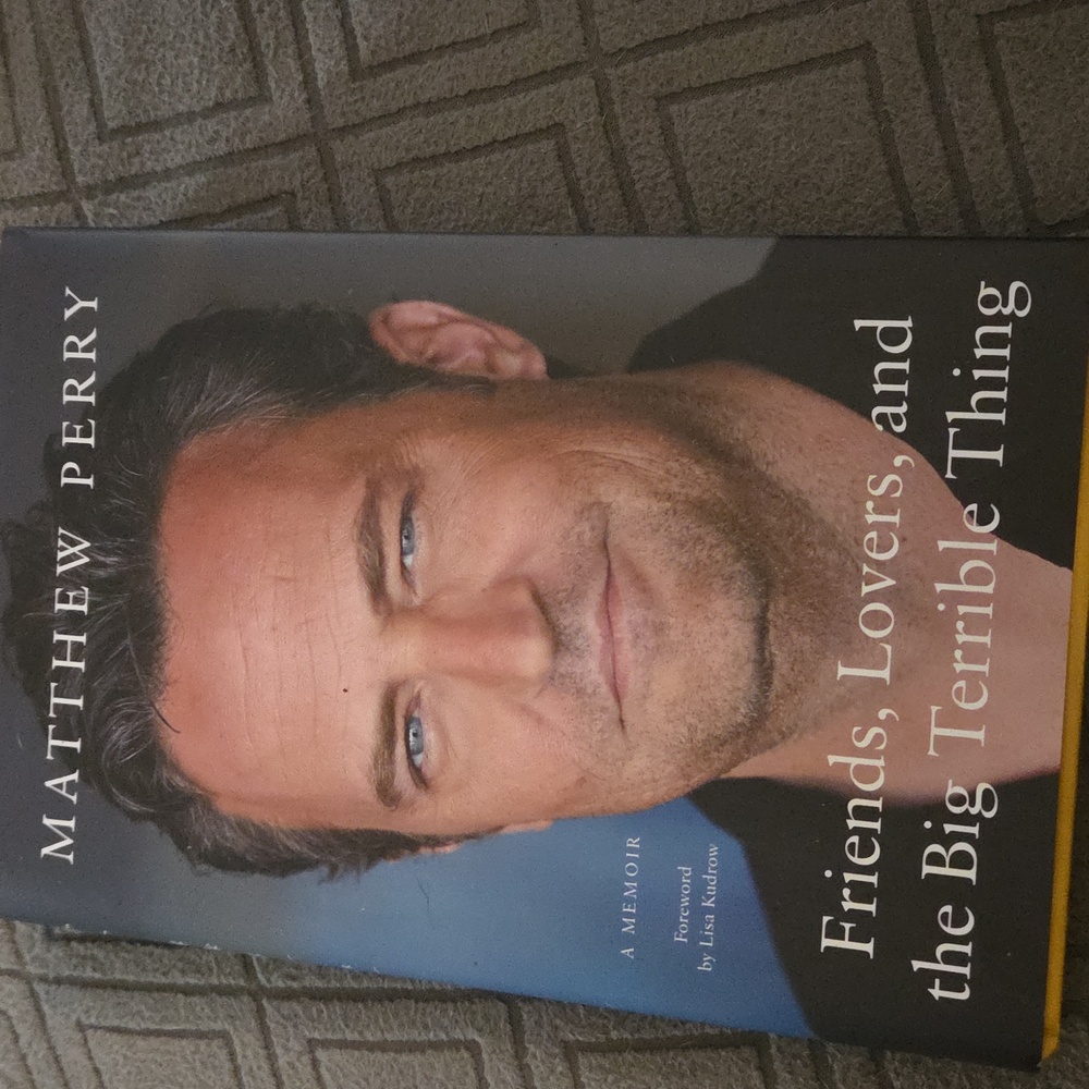 Matthew Perry "Friends, Lovers, and the Big Terrible Thing"